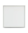 Dalle LED Smart Home 40W - 25mm, 60x60, Tuya/Smart Life, compatible Google Home/Alexa, bord blanc