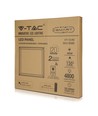 Dalle LED Smart Home 40W - 25mm, 60x60, Tuya/Smart Life, compatible Google Home/Alexa, bord blanc