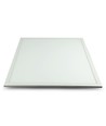 Dalle LED Smart Home 40W - 25mm, 60x60, Tuya/Smart Life, compatible Google Home/Alexa, bord blanc