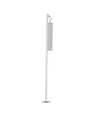 Dalle LED Smart Home 40W - 25mm, 60x60, Tuya/Smart Life, compatible Google Home/Alexa, bord blanc