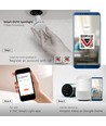 Ampoule LED V-Tac 5W Smart Home - Tuya/Smart Life, compatible Google Home, Alexa et smartphones, Spot GU10