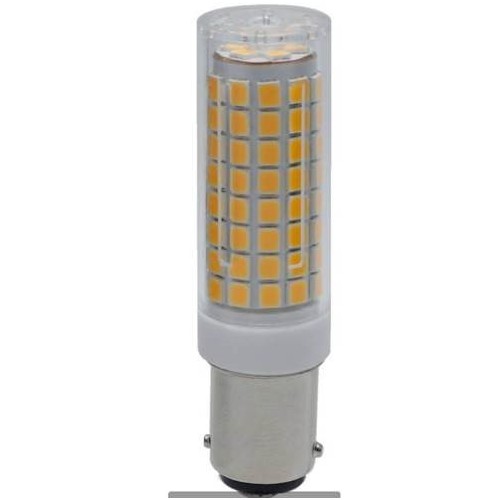 BA15D 4W dimmable mince - Ø1,8cm, Longueur : 6,8cm
