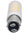 BA15D 4W dimmable mince - Ø1,8cm, Longueur : 6,8cm