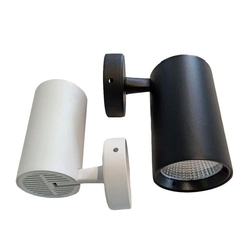 Spot mural 30W RA90 - Flicker free, blanc, pour plafond/mur