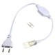 Connecteur pour bande LED 230V (Type Q) - Incl. bouchon de fin, 230V