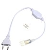 Connecteur pour bande LED 230V (Type Q) - Incl. bouchon de fin, 230V