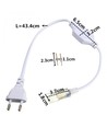 Connecteur pour bande LED 230V (Type Q) - Incl. bouchon de fin, 230V