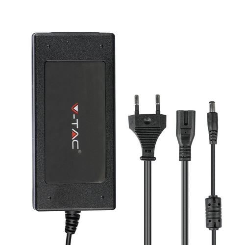 Alimentation 78W / 12V DC pour rubans LED - 6.5A, IP44 pièces humides