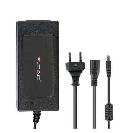 Alimentation 78W / 12V DC pour rubans LED - 6.5A, IP44 pièces humides