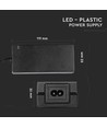 Alimentation 78W / 12V DC pour rubans LED - 6.5A, IP44 pièces humides