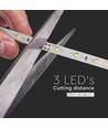 Ruban LED 5m 3,6W/m rouge/vert/bleu/jaune - 60 LED/m, choisissez la couleur