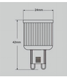 Ampoule LED G9 3W