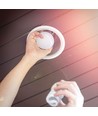 Ampoule spot LED E27 10W - R80, puce LED Samsung