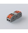 Manchon sans vis pour 2 connexions
