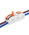 Manchon sans vis pour 2 connexions