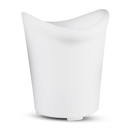 V-Tac LED RGB Seau à glace - Rechargeable, avec télécommande, 35x33x29 cm