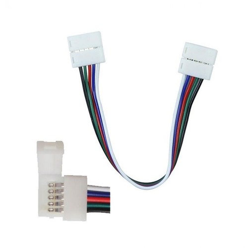 Connecteur pour bande LED RGB+WW - 12V