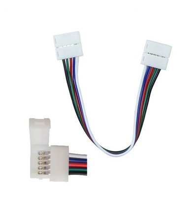 Connecteur pour bande LED RGB+WW - 12V