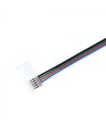 Connecteur pour bande LED RGB+WW - 12V