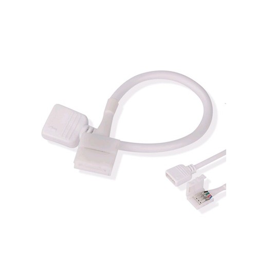 Connecteur pour bande LED RGB+WW - Avec broches, 12/24V