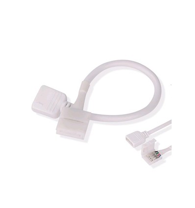 Connecteur pour bande LED RGB+WW - Avec broches, 12/24V