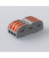 Manchon sans vis pour 3 connexions