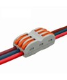 Manchon sans vis pour 3 connexions