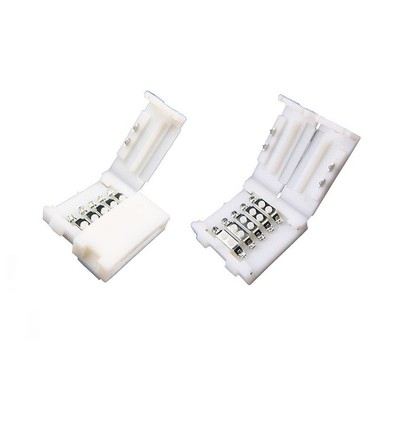 Connecteur pour bande LED 5050 - RGB+WW, 12V/24V