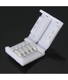 Connecteur pour bande LED 5050 - RGB+WW, 12V/24V