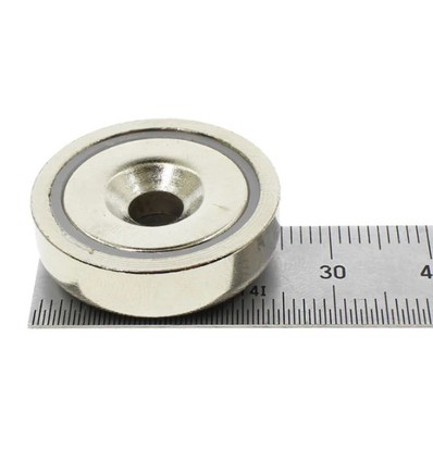 Support magnétique pour panneaux LED - Lot de 4 pièces