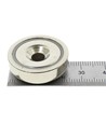 Support magnétique pour panneaux LED - Lot de 4 pièces