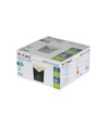 Applique murale LED 5W - IP65 extérieur, noir, source lumineuse incluse