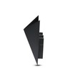 Applique murale LED 5W - IP65 extérieur, noir, source lumineuse incluse