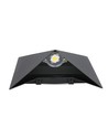 Applique murale LED 5W - IP65 extérieur, noir, source lumineuse incluse