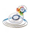 Ruban LED 10m 18W/m RA95 - 24V DC, IP20, puces LED Samsung, 240 LED par mètre