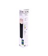 V-Tac lampe de jardin carrée - Noir, 50 cm, IP54, douille GU10, sans source lumineuse, 230V