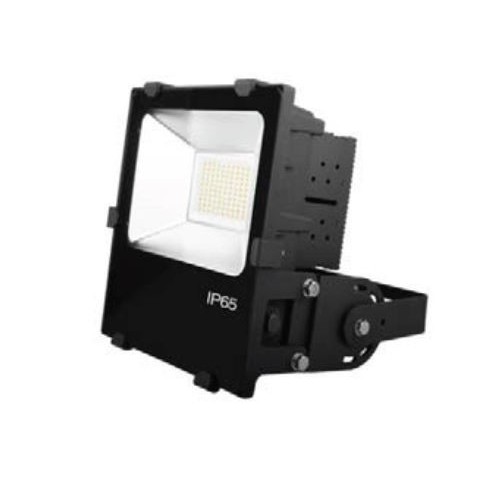 Projecteur LED 100W - IP65, lampe de travail, pour usage maritime, aluminium revêtu + acier inoxydable 316