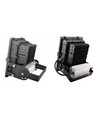 Projecteur LED 100W - IP65, lampe de travail, pour usage maritime, aluminium revêtu + acier inoxydable 316