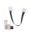 Connecteur pour bande LED RGB+WW - 12V