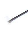Connecteur pour bande LED RGB+WW - 12V