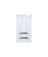 Connecteur pour bandes LED 3528 - Monochrome (8mm), 12V / 24V