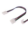 Connecteur RGB pour bandes LED - 12V / 24V
