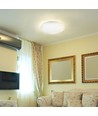 Plafonnier LED 12W - Ø25,5cm, CCT, 3 couleurs de lumière