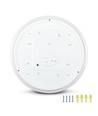 Plafonnier LED 12W - Ø25,5cm, CCT, 3 couleurs de lumière