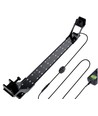 Luminaire pour aquarium 53-73 cm - LED 14W, blanc/bleu, réglable