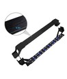 Luminaire pour aquarium 73-93 cm - LED 20W, blanc/bleu, réglable