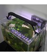 Luminaire pour aquarium 73-93 cm - LED 20W, blanc/bleu, réglable