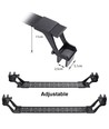 Luminaire pour aquarium 53-73 cm - LED 14W, blanc/bleu, réglable