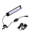 Lampe d'aquarium 20 cm - 7W LED, blanc/bleu