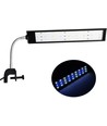 Lampe d'aquarium 20 cm - 7W LED, blanc/bleu